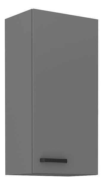 Dulap superior de bucătărie Nesia 45 G-90 1F (Antracit)
