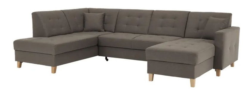 Colțar în formă de U Brodgat BL2L-STARK-373 (gri maro taupe) (D)