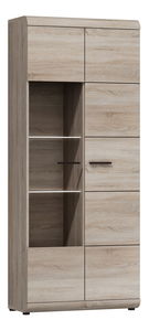 Vitrina Lincoln 80V (hrast sonoma)