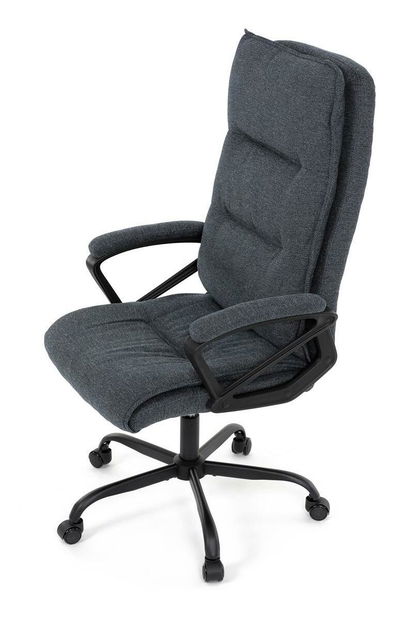 Irodai fotel Kuerten (fekete)