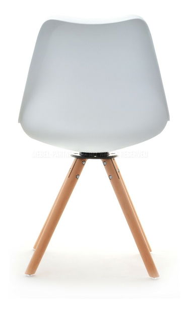 Stolica Large Otoc (bijela + bukva)