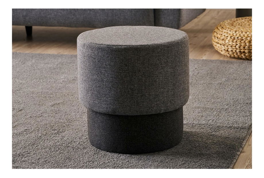 Taburete Patarazzo (antracit + gri închis)