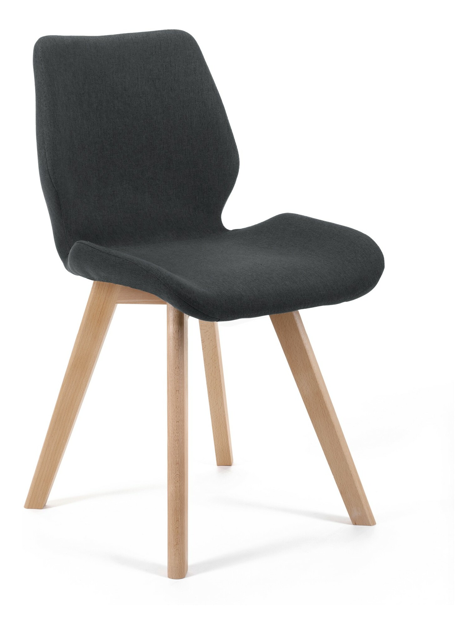 Jedálenská stolička Sivan (čierna) (4ks)