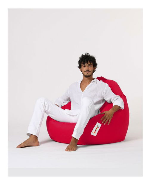 Vreća za sjedenje Parumleo XXL (crvena)