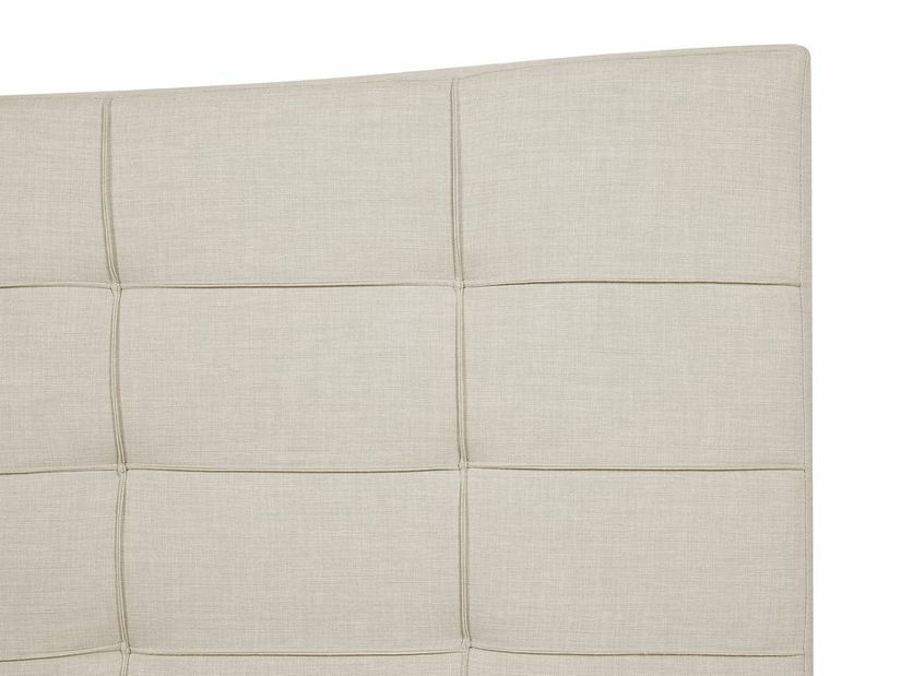 Franciaágy 160 cm LANEL (ágyráccsal) (bézs)