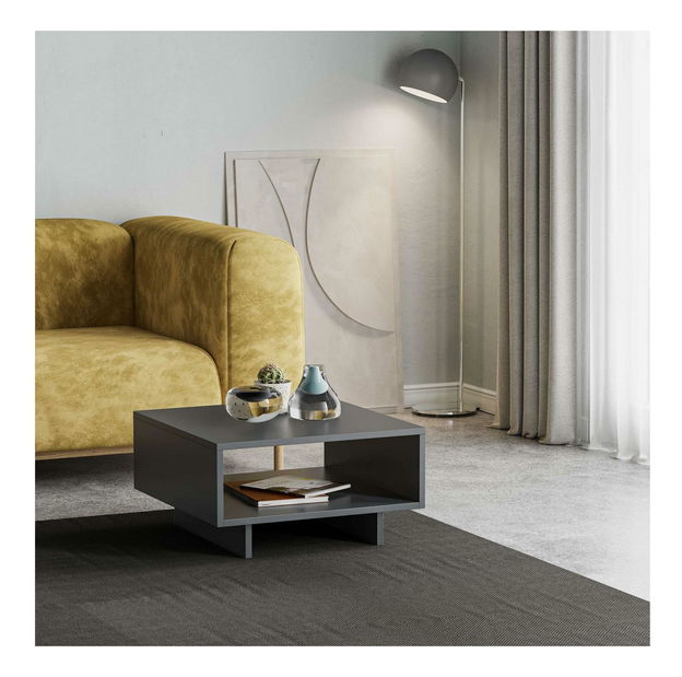 Stolić za kavu Honolulu (antracit)