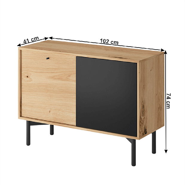 Skrinka Forello FK 102