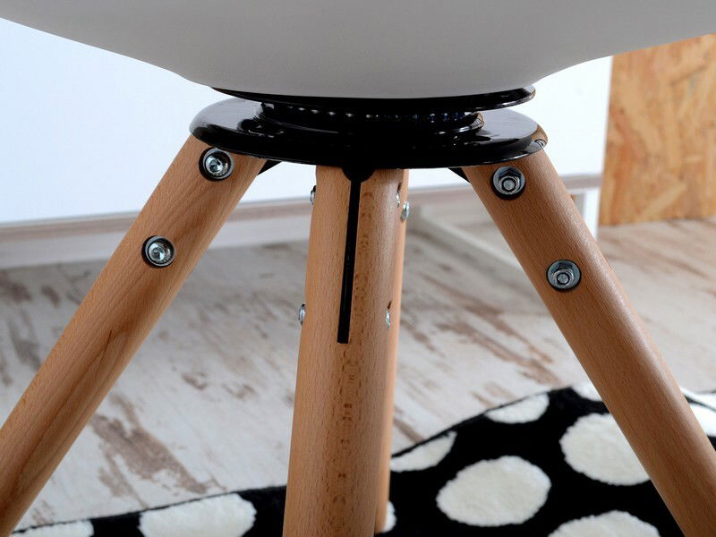 Stolica Large Otoc (bijela + crna)