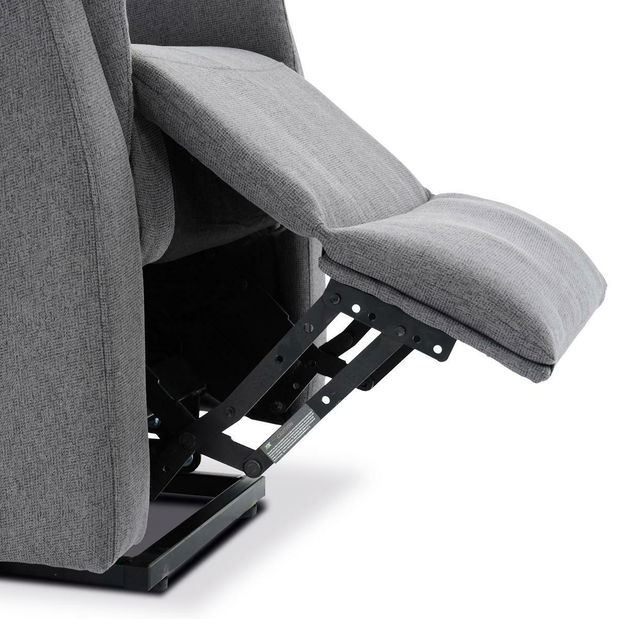 Polohovacie kreslo Tesalureza (sivá)