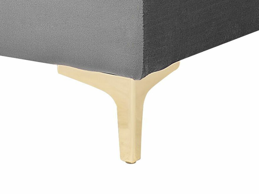 Taburetka ABERLADY (sivá)