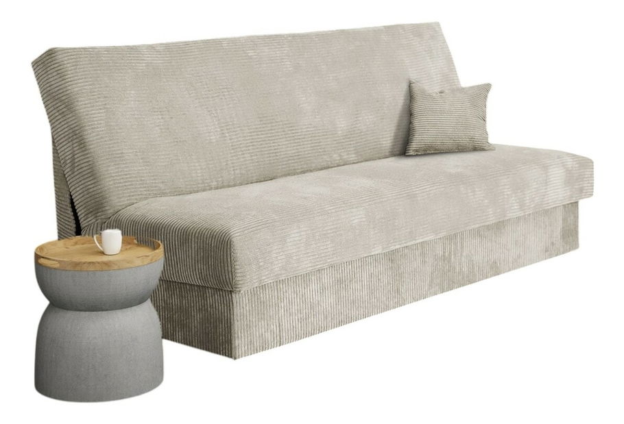 Széthúzható kanapé Teddy (krém)