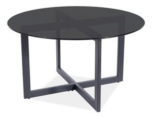 Masă de cafea Alpha (Negru + Negru)