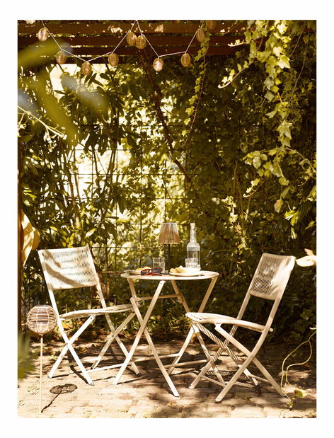 Vonkajšie svietidlo Seloria (hnedá + čierna)