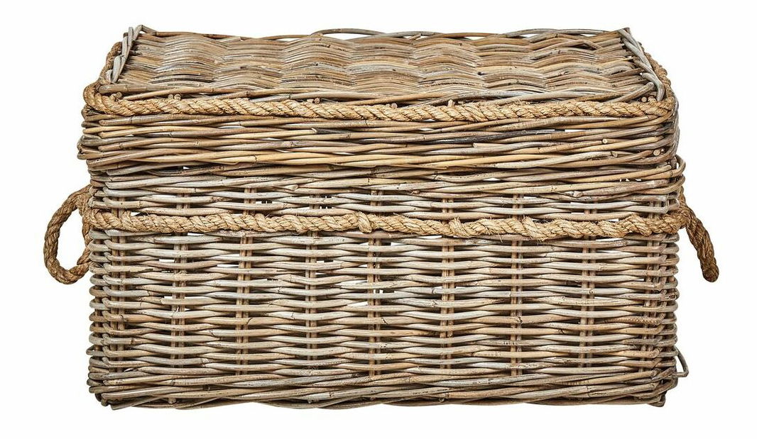 Set 3 buc coșuri depozitare Giancarlo (natural)