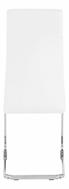 Scaun de sufragerie Valentina (alb)