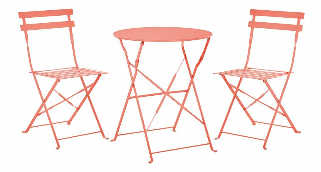 Balkon szett Sinnamon (fehér) 