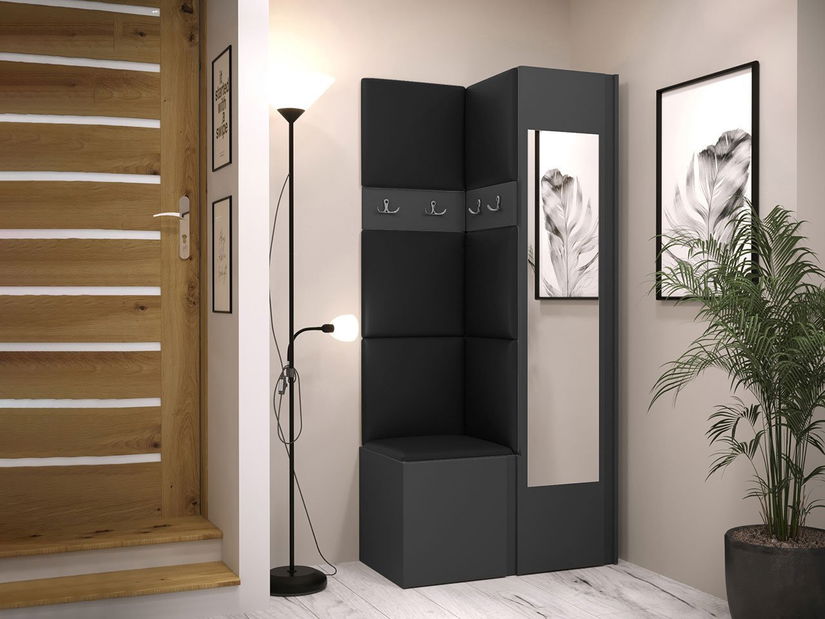 Predsieň Tovenaz XXV (grafit + béžová)