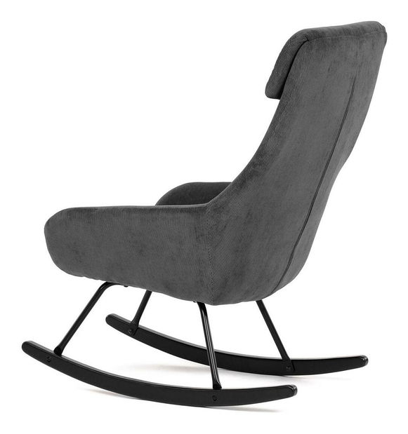 Fotelja za ljuljanje Aplicarse (siva)