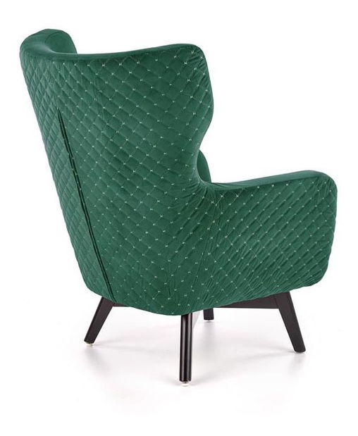 Kreslo Margart (tmavozelená)