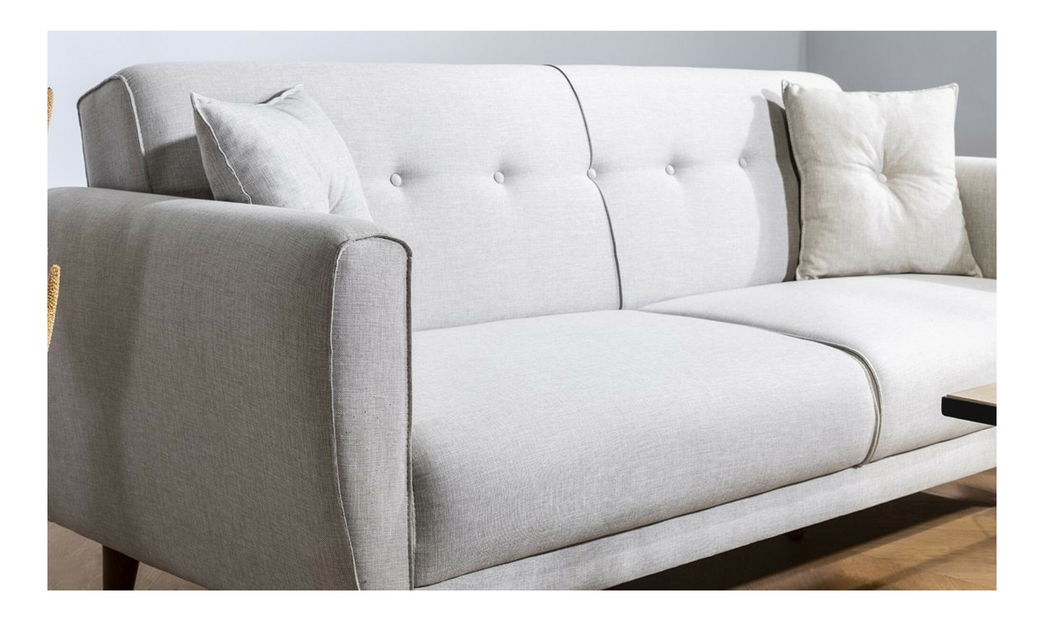 Ülőgarnitúra 3+1 Arizona (krém)