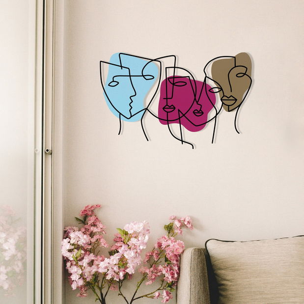 Decorație de perete Geyve