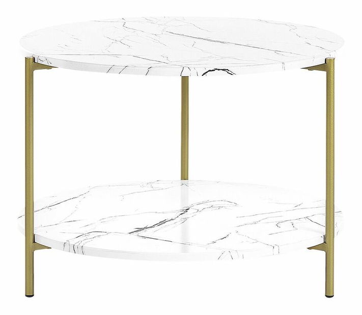 Konferenčný stolík Reimundo (biela) 