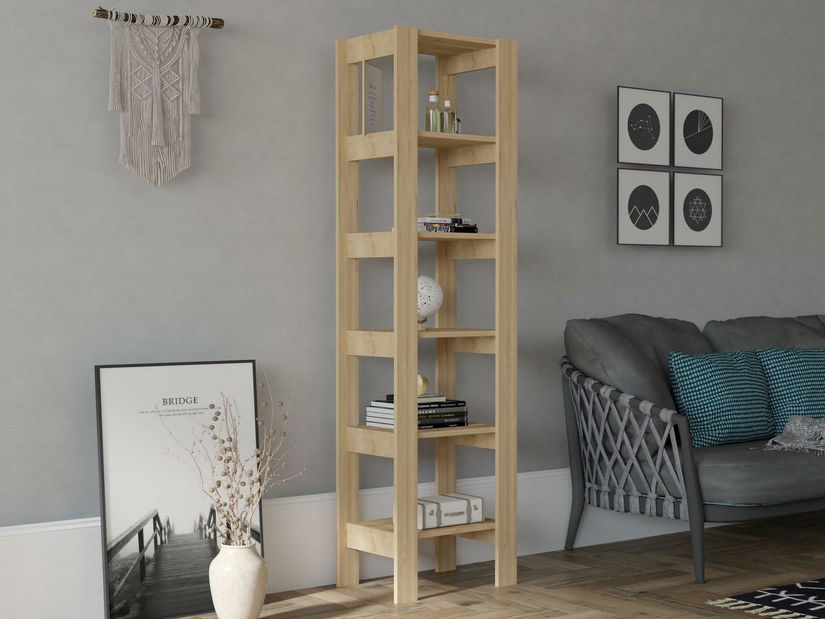 Regál Creana (dub zafírový)