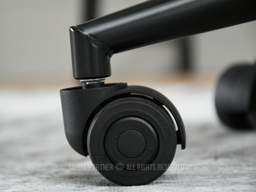 Irodai fotel Leoss (fekete)