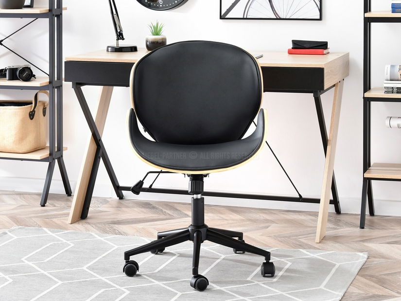 Kreslo Bloom (buk + chrómová)