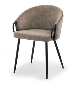 Scaun Carma K (nisipiu + negru)