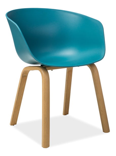 Scaun de sufragerie Ego (turcoaz)