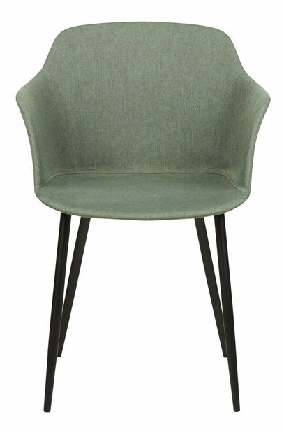 Set 2 ks jedálenských stoličiek Eleni (tmavozelená)