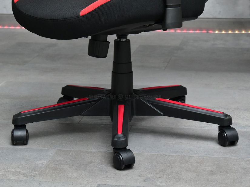 Fotel Icco (piros + fekete)