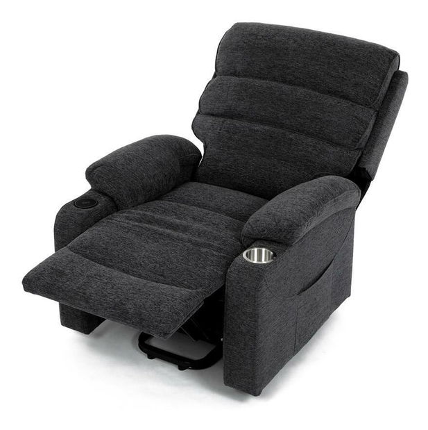 Polohovacie kreslo Trataban ( sivá)