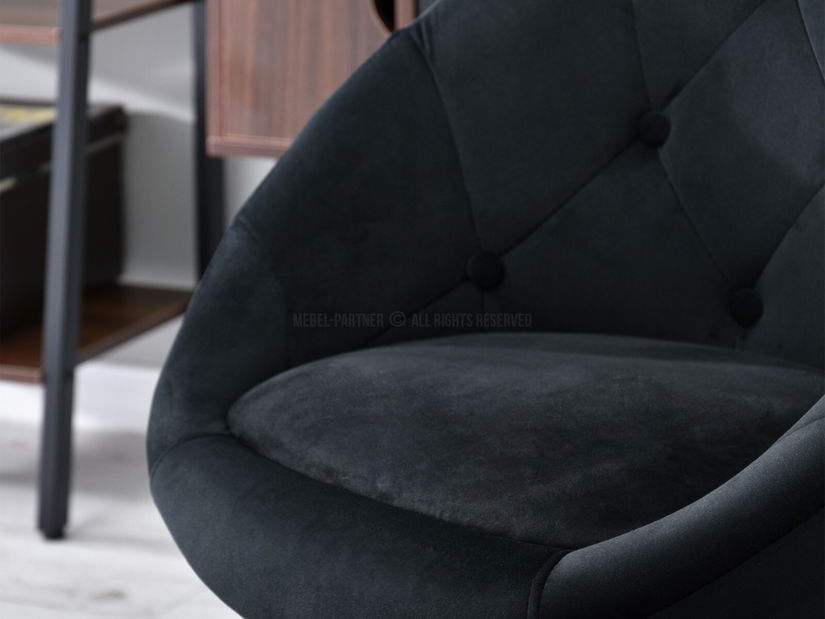 Fotelja Lush 4 (crna)