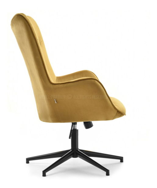 Fotel Truni (arany + fekete)