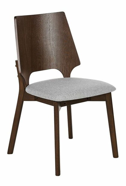 Set blagovaonskih stolica (2 kom.) Abie (tamno drvo)