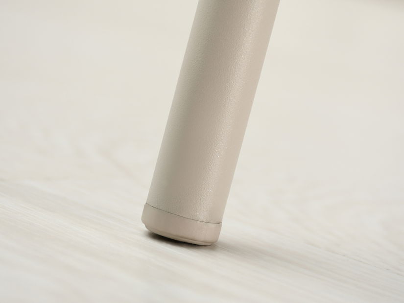 Jedálenská stolička Bastante (krémová)