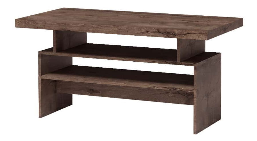 Dohányzóasztal Indie 13 (sötét kőris)