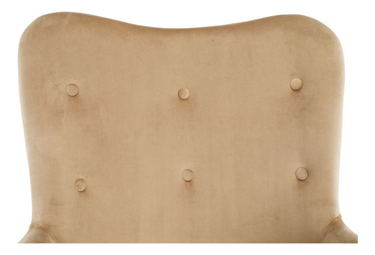 Fotel puffal Lager New (bézs) 