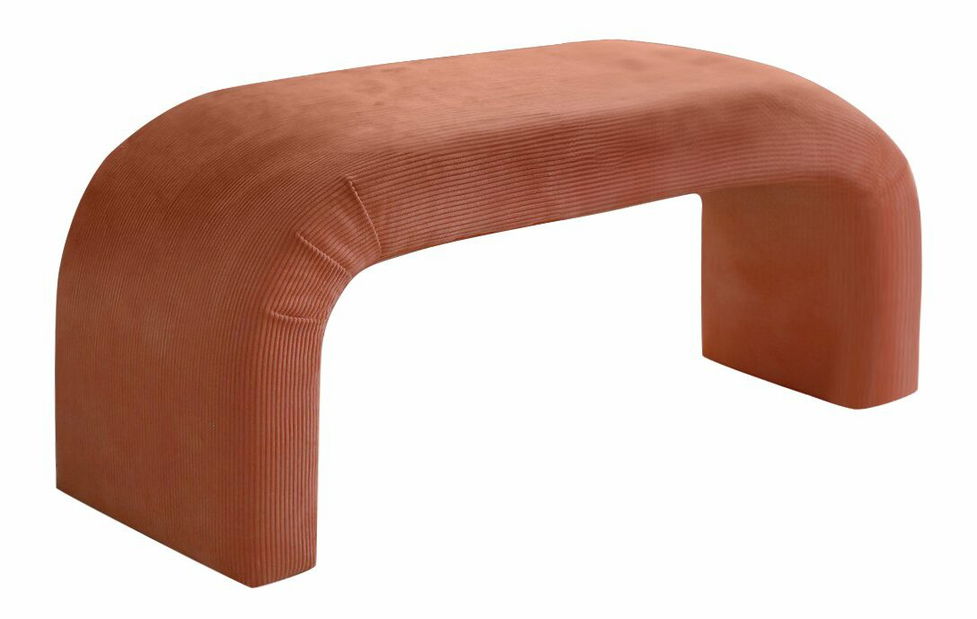 Taburetka Naos 2 (koralová)