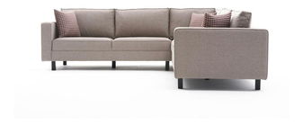 Kutna garnitura Kalen 2 (krem + crna)