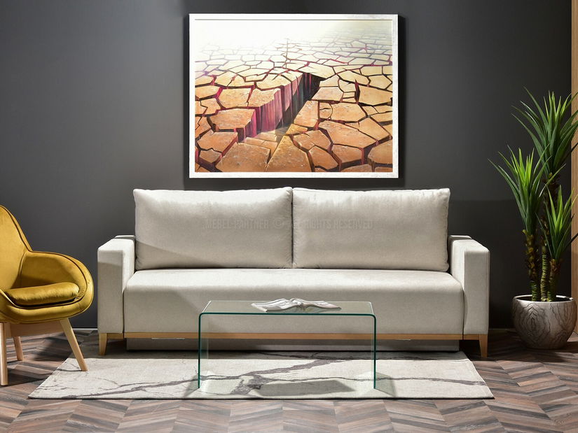 Kétszemélyes kanapé Salida (tölgy)