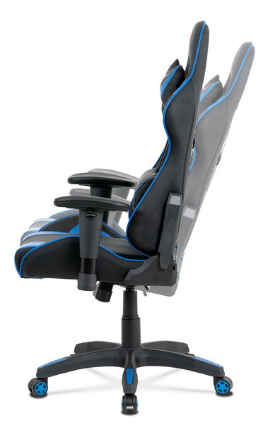 Kancelárske kreslo Marix-BLUE (čierna + modrá)