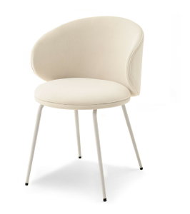 Scaun sufragerie Carbono (crem + gri)
