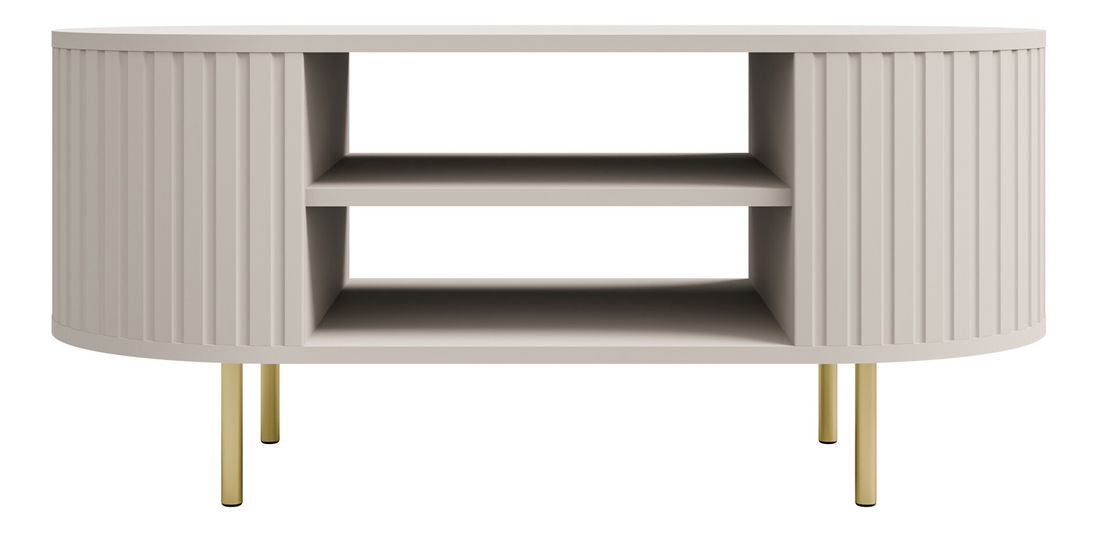 Stolić za kavu Ovala (bež)