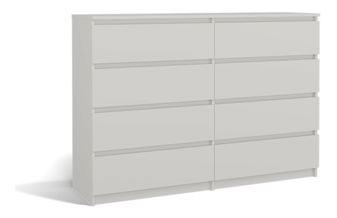 Komoda Musecalo 7 140 (biela)