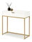 Konzolni stolić Noventa M (zlatna)