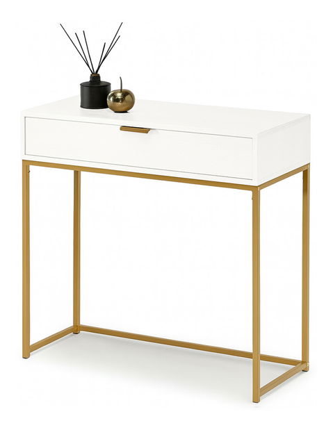 Măsuță consolă Noventa M (auriu)