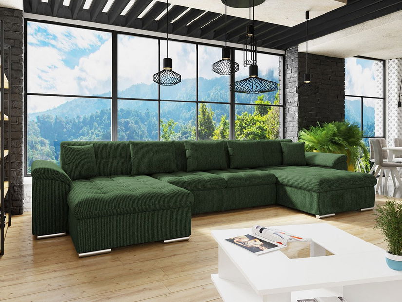 Colțar în formă de U Wicenzota (Verde închis) 